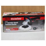 Drill Master 7' Variable Speed Polisher / Sander