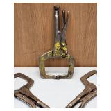 (5) Metal Fabricating Welding Clamps