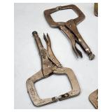 (5) Metal Fabricating Welding Clamps