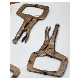 (5) Metal Fabricating Welding Clamps