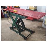 Commercial Grade Electric Hydraulic Motorcycle/ATV/Lawn Mower Scissor Lift
