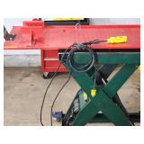 Commercial Grade Electric Hydraulic Motorcycle/ATV/Lawn Mower Scissor Lift