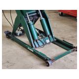 Commercial Grade Electric Hydraulic Motorcycle/ATV/Lawn Mower Scissor Lift