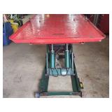 Commercial Grade Electric Hydraulic Motorcycle/ATV/Lawn Mower Scissor Lift