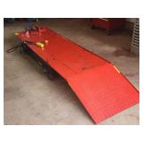 Commercial Grade Electric Hydraulic Motorcycle/ATV/Lawn Mower Scissor Lift