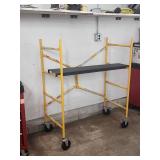 Mobile Step-Up Work Stand