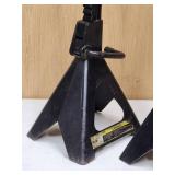 (2) 6 Ton Auto Jack Stands