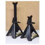 (2) 6 Ton Auto Jack Stands