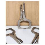 (5) Metal Fabricating Welding Clamps