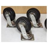 (4) Wheel Casters