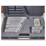 Craftsman Open Box Wrench Set