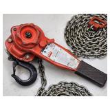 Dayton 3/4 Ton Lever Chain Hoist