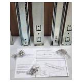 (4) Sets of Cabinet Drawer Slides