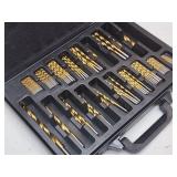 Large Assorted Size Drill Bits Set