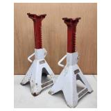 Set of Larin 6 Ton Jack Stands