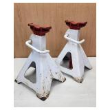 Set of Larin 6 Ton Jack Stands