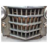 Original Vintage 1950's Willys Jeep Grille Wall Hanger