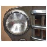 Original Vintage 1950's Willys Jeep Grille Wall Hanger