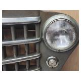 Original Vintage 1950's Willys Jeep Grille Wall Hanger