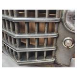 Original Vintage 1950's Willys Jeep Grille Wall Hanger