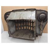 Original Vintage 1950's Willys Jeep Grille Wall Hanger