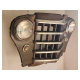 Original Vintage 1950's Willys Jeep Grille Wall Hanger