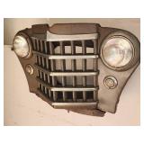 Original Vintage 1950's Willys Jeep Grille Wall Hanger