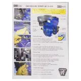 Greyhound OHV Horizontal Gas Engine with Rolling Base