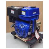 Greyhound OHV Horizontal Gas Engine with Rolling Base
