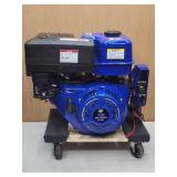 Greyhound OHV Horizontal Gas Engine with Rolling Base