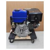 Greyhound OHV Horizontal Gas Engine with Rolling Base