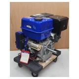 Greyhound OHV Horizontal Gas Engine with Rolling Base