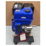 Greyhound OHV Horizontal Gas Engine with Rolling Base