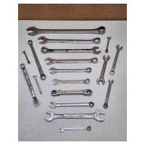 Assorted Open-Box Wrenches