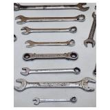 Assorted Open-Box Wrenches