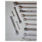 Assorted Open-Box Wrenches