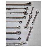 Assorted Open-Box Wrenches