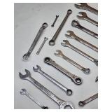 Assorted Open-Box Wrenches