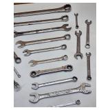 Assorted Open-Box Wrenches