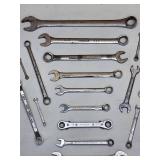 Assorted Open-Box Wrenches