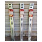 (3) 5 ft. Trailer Horizontal Cargo E-Track