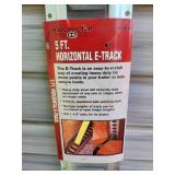 (3) 5 ft. Trailer Horizontal Cargo E-Track