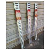 (3) 5 ft. Trailer Horizontal Cargo E-Track