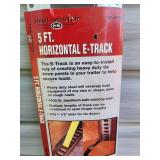 (3) 5 ft. Trailer Horizontal Cargo E-Track