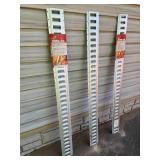 (3) 5 ft. Trailer Horizontal Cargo E-Track