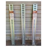 (3) 5 ft. Trailer Horizontal Cargo E-Track