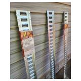 (3) 5 ft. Trailer Horizontal Cargo E-Track