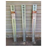(3) 5 ft. Trailer Horizontal Cargo E-Track