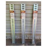 (3) 5 ft. Trailer Horizontal Cargo E-Track