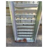 Set of 1/2 Ton 84' L x 10' W Steel Trailer Ramps